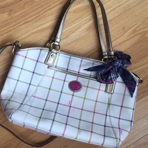COACH tote purse